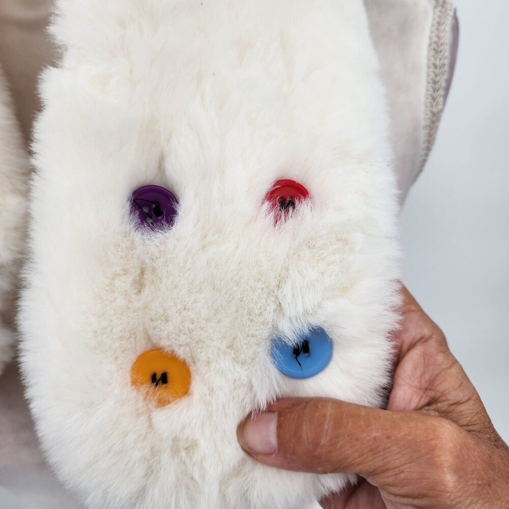 HALARA Cozy White Decorative Scarf NWT - Picture 6 of 8